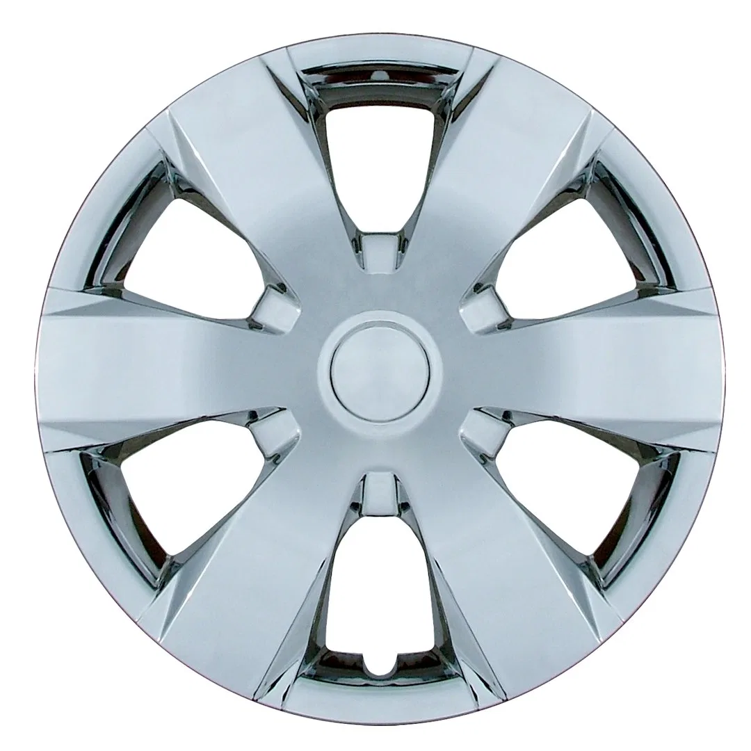 IWC42916S – COAST2COAST Wheel Cover, 16 Inch 6 Spoke Silver Plastic Set Of 4 Spring Steel Clip